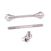 ANCLLO Bicycle Wheel Truing Stand Thru Axle Adapter 12 15
