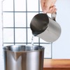 Stainless Steel Measuring Cup Coffee Jug Milk Frothing Pot Espresso
