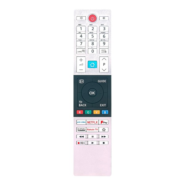 New CT-8560 CT-8561 Replacement Remote Control Suitable for Toshiba TV,