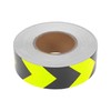HEROFFIX 1 Pcs Safety Warning Reflective Tape Increased Visibility Reflective