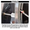 GLSOWEE Valve Core Removal Tool, No Scratch Valve Stem Removal