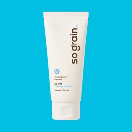 So Grain So Oat Creamy Cleanser 100ml / 쏘그레인 쏘 오트 크리미 클렌저 100ml