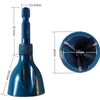 Deburring External Chamfer Tool, Remove BurrTools with Quick Release Shank,