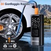 HOVVIDA Compressore Aria Portatile, Compressore Portatile, Compressore Portatile Moto, 150