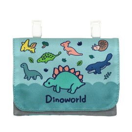 Tsunami Create Pocket Pouch, Dinosaur, 124682, For Kindergarten Commuting To School Or Learning