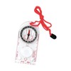 Navigation Compass, Orienteering Compass with Adjustable Declination, Luminous Hiking Scout