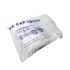 Vroelos 12.5'x21.5' Clear Plastic Disposable Car Protective Cover, Temporary Universal