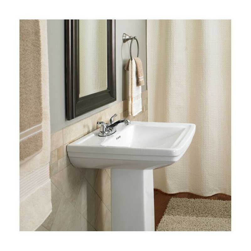 AquaSource BATHROOM FAUCET Chrome Finish AQUASOURCE 0007149 Centerset mount