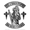 MOCY BELL - Clochette Moto St. Christopher Safe Ride Allemand