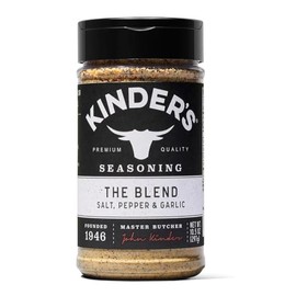 Kinders The Blend Seasoning Salt, Pepper and Garlic, 10.5 oz.