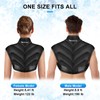 Chenove Ice Pack for Shoulders Upper Back with Strap, Neck