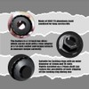 ALLTOO Crankset lockring installation and removal tool for Shimano Steps