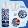 Outus 12 Pcs Car Tissues Cylinder Holder with 3 Ply
