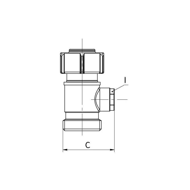 Simplex F10014 Exclusive D2/50 Tap Block Right Connection Module Exclusive