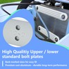 TSP-1 & TSP-2DP Transom Support Plate Kit Fit for 15"