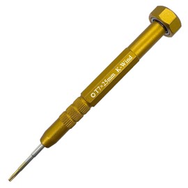Torx Screwdriver T7, Precision Screwdriver Compatible with Toy, Computer, Phone, Electronics Device Maintenance, Magnetic, Lightweight, S2 Steel, Smooth Turning Cap, Anti Slip Grip