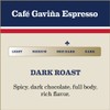 Café Gaviña Espresso Coffee, Fine Ground Dark Roast, 100% Arabica,
