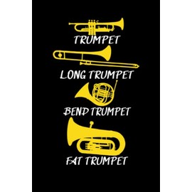 music book notbook not only for trumpet player