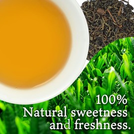 YAMASAN KYOTO UJI Japanese Organic Oolong Tea Loose Leaf 100% Natural Mild and Rich Refreshing Sweetness Made in Japan 100g