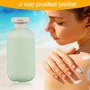 EIHI Pack of 2 Travel Bottles Refillable Plastic Travel Containers