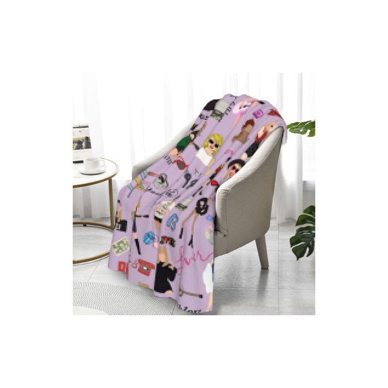 Throw Blanket Super Soft Warm Cozy Flannel Blanket Home Decor
