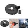 7 Inch Dry Grinding Dust Collector Cover Shroud for 180/230mm