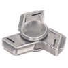 Metal ADHD Fingertip Rotating Toy Anxiety Stress Relief Stainless Steel