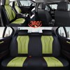 Coverado Seat Covers, Car Seat Covers Full Set, Green Car