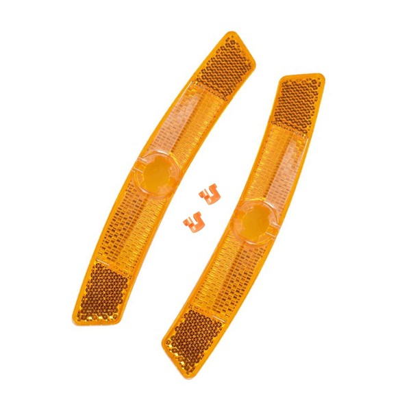 GYORI High Brightness Double Reflective Bike Spoke Reflector Set with