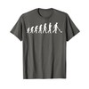 Cute Historical Metal Detecting Evolution Shirt - Beach Gift