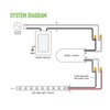 Diode DI-MKD-12V60W MikroDIM Electronic Dimmable Driver (60W - 12 Volts)