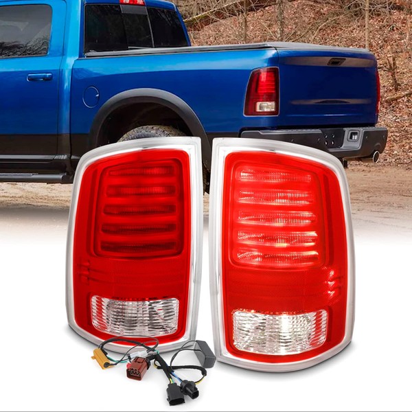 AKKON - Fits 2009-2018 RAM 1500/2500/3500 LED Signal Side Marker