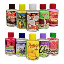 Essences Golden Kit 10 Esencias Aromáticas Para Difusor Humidificador Vela