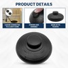 Round In Line Foot Switch For Floor Lamp – Ideal