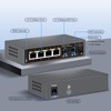 6 Port 2.5G Unmanaged Ethernet Switch, 4 x 2.5G Base-T