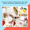 2 In 1 Watercolor Paint Coloring Book DIY Watercolor Drawing