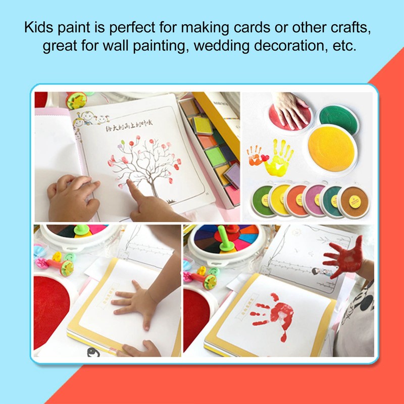 2 In 1 Watercolor Paint Coloring Book DIY Watercolor Drawing