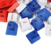 PBT Keycaps 134 Key English Style With Animal Pattern Elements