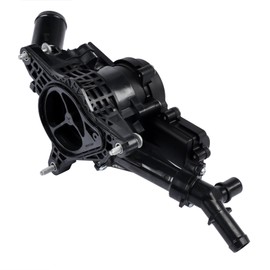 Bario Engine Coolant Control Valve Water Valve Replacement for 2024-2018 Mazda 3 6 CX-3 CX-5 CX-30 2.0L 2.5L L4 - Gas # PYFD-15-16ZA PYFB-15-16ZA PYFD-15-16Z