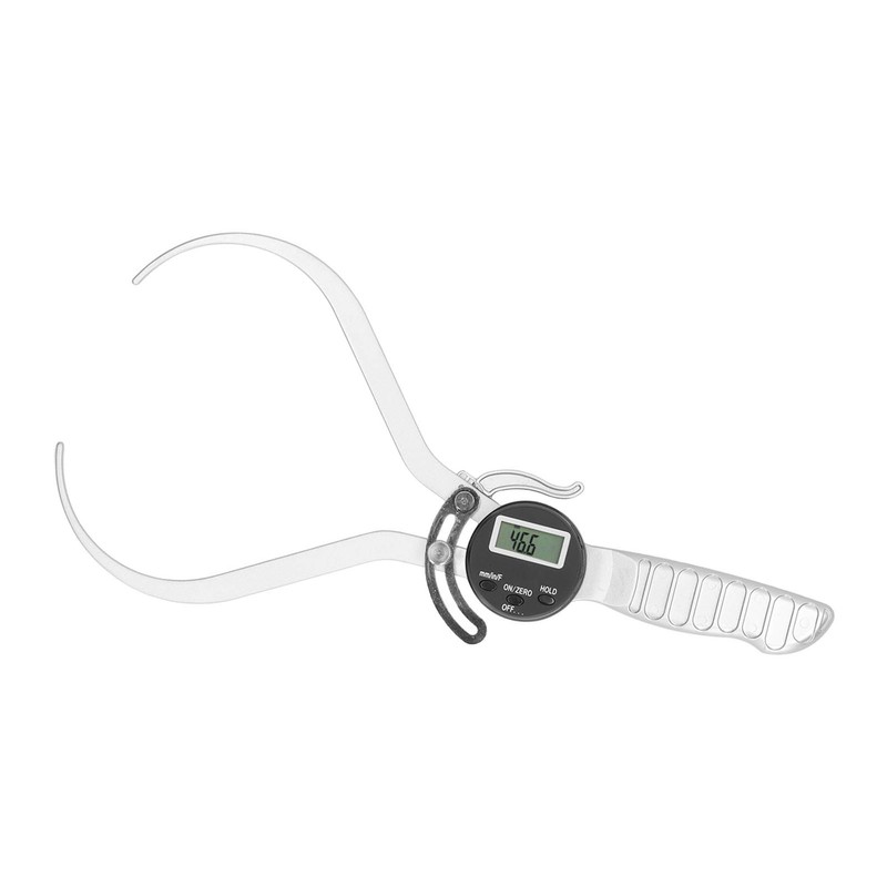 Digital Thickness Gauge 0 to 200mm Measure Range Unit Conversion