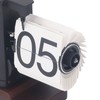 Digital Flip Dоwn Clock Retro Wooden Mechanical Flip Clock Desktop