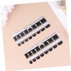 minkissy Pcs Gradual Nail Sticker Set Fake Nails Full Coverage