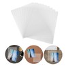 jojofuny 10pcs Photo Protectors Sleeves for Pictures Posters Certificates Document