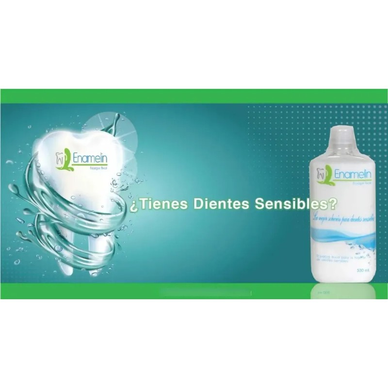 Enamelin Remineralizante Dental Para Dientes Sensibles