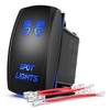 Gebildet 5-Pin Laser On/Off LED Light, 20A/12V, 10A/24V Switch Jumper