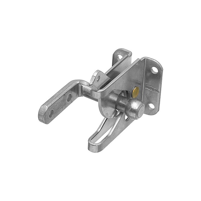 National Hardware N101-352 V22 Automatic Gate Latch in Zinc plated,1