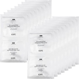 IOPE 아이오페 스킨 부스터 앰플 필 패드 8매+8매 증 정 IOPE Skin Booster Ampoule Peel Pads 8 Sheets + 8 Sheets Bonus