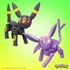 Mega HGC21 Mega Construx Pokémon Umbreon & Espeon, Construction Toy,