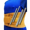 Faja Lumbar Faja LUMBOSACRA Elastica Varillas DE Aluminio Y PLASTICO