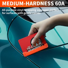 WRAPXPERT Car Vinyl Wrap Tool Kit Vehicle Tint Window Tint Kit Includes Vinyl Wrap Magnets,Edge Trimming Tools,Felt Squeegee,Wrapping Cutter